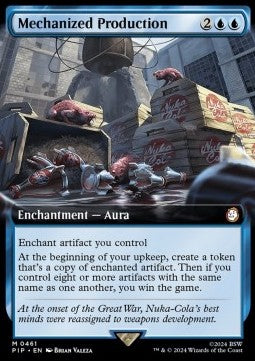 Mechanisierte Produktion (V.1) XPIP-461 Mythic Near Mint Englisch Foil