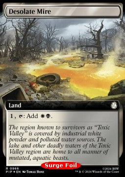 Trostloses Schlammloch (V.3) XPIP-966 Rare Near Mint Englisch Foil