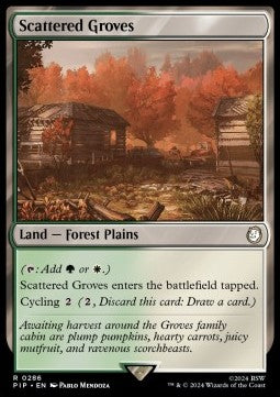 Scattered Groves PIP-286 Rare Excellent Englisch