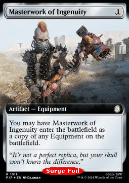 Meisterwerk der Erfindungsgabe (V.3) XPIP-1011 Rare Near Mint Englisch Foil