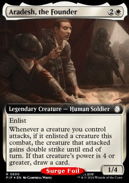 Aradesh, the Founder (V.3) XPIP-890 Rare Near Mint Englisch Foil