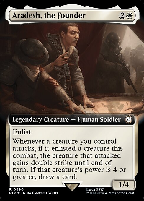 Aradesh, the Founder (V.3) XPIP-890 Rare Near Mint Englisch Foil
