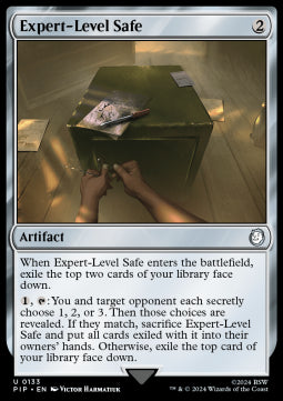 Expert-Level Safe PIP-133 Uncommon Near Mint Englisch Foil