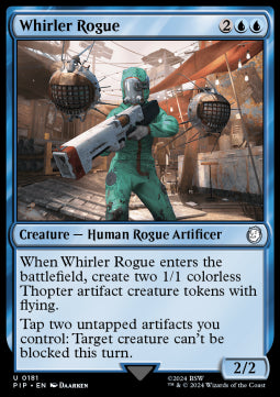 Whirler Rogue PIP-181 Uncommon Excellent Englisch