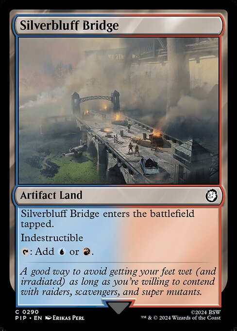 Silberkliffbrücke PIP-290 Common Near Mint Englisch Foil