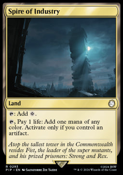Spire of Industry PIP-293 Rare Near Mint Englisch Foil
