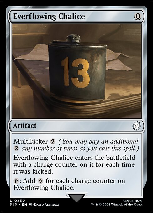 Everflowing Chalice PIP-230 Uncommon Near Mint Englisch