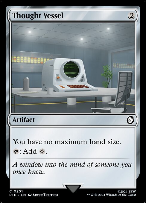 Thought Vessel PIP-251 Common Near Mint Englisch