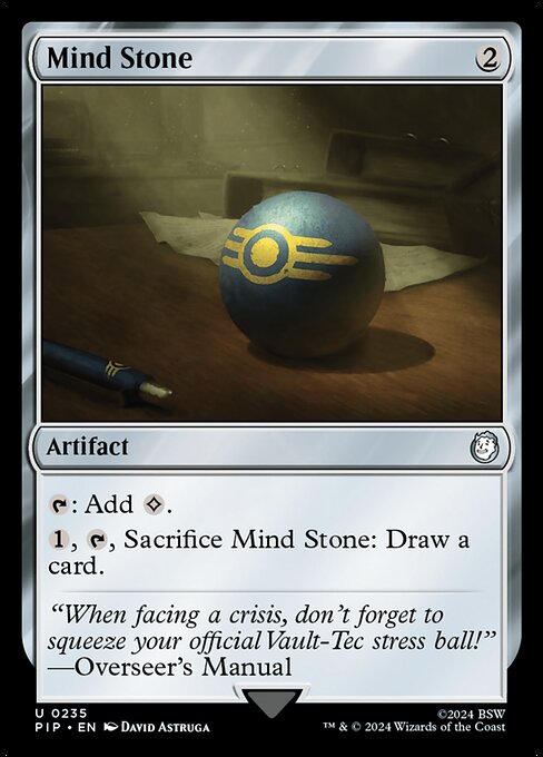Mind Stone PIP-235 Uncommon Near Mint Englisch Foil