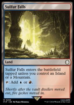 Sulfur Falls PIP-294 Rare Excellent Englisch