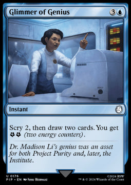 Glimmer of Genius PIP-176 Uncommon Near Mint Englisch