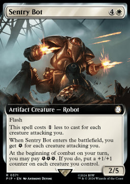 Sentry Bot (V.1) XPIP-371 Rare Near Mint Englisch Foil