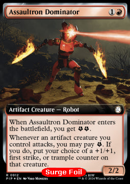 Assaultron Dominator (V.3) XPIP-912 Rare Near Mint Englisch Foil
