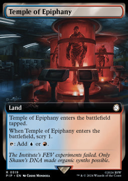 Tempel der Eingebung (V.1) XPIP-519 Rare Near Mint Englisch