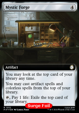 Mystische Schmiede (V.3) XPIP-1012 Rare Near Mint Englisch Foil
