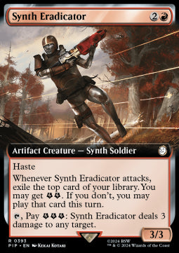 Synth Eradicator (V.1) XPIP-393 Rare Excellent Englisch