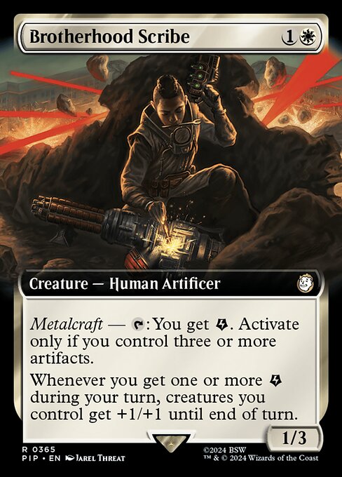 Brotherhood Scribe (V.1) XPIP-365 Rare Near Mint Englisch