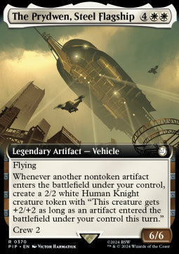 The Prydwen, Steel Flagship (V.1) XPIP-370 Rare Near Mint Englisch Foil