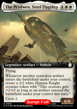 The Prydwen, Steel Flagship (V.3) XPIP-898 Rare Near Mint Englisch Foil