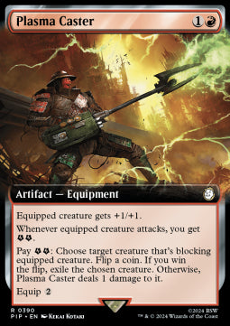 Plasma Caster (V.1) XPIP-390 Rare Near Mint Englisch Foil