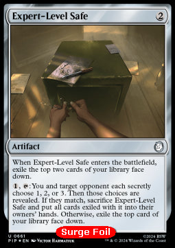 Expert-Level Safe XPIP-661 Uncommon Near Mint Englisch Foil