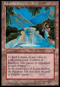 Rainbow Vale FEM- Rare Light Played Englisch