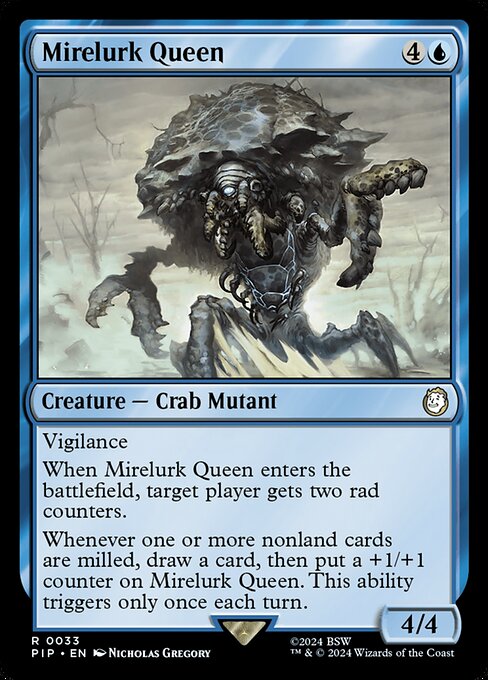 Mirelurk Queen PIP-33 Rare Near Mint Englisch