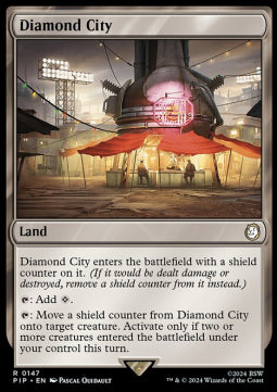 Diamond City PIP-147 Rare Near Mint Englisch