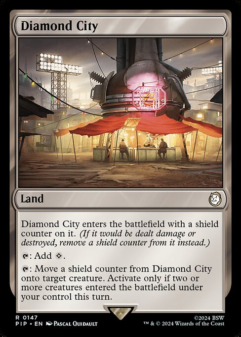 Diamond City PIP-147 Rare Near Mint Englisch
