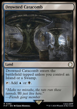 Drowned Catacomb PIP-262 Rare Near Mint Englisch Foil