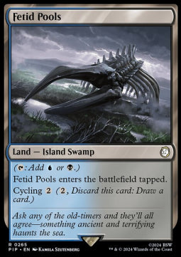 Fetid Pools PIP-265 Rare Near Mint Englisch