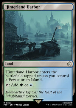 Hinterland Harbor PIP-267 Rare Near Mint Englisch