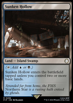Sunken Hollow PIP-296 Rare Near Mint Englisch