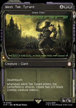 Grabes-Titan (V.1) XPIP-346 Mythic Near Mint Englisch