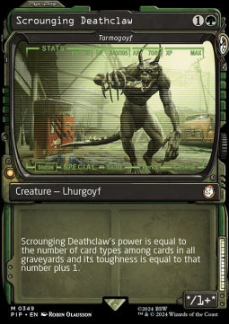 Tarmogoyf (V.1) XPIP-349 Mythic Near Mint Englisch Foil