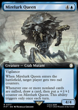 Mirelurk Queen (V.1) XPIP-377 Rare Near Mint Englisch