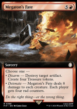 Megaton's Fate (V.1) XPIP-388 Rare Near Mint Englisch