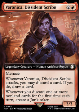Veronica, Dissident Scribe (V.1) XPIP-395 Rare Near Mint Englisch