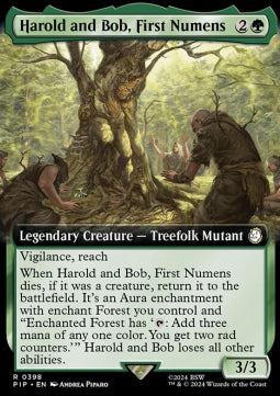 Harold and Bob, First Numens (V.1) XPIP-398 Rare Near Mint Englisch