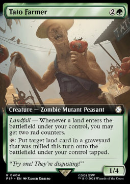 Tato Farmer (V.1) XPIP-404 Rare Near Mint Englisch Foil