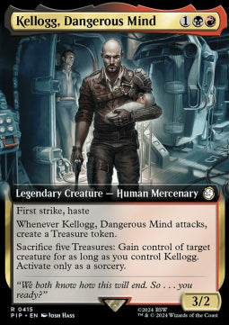 Kellogg, Dangerous Mind (V.1) XPIP-415 Rare Near Mint Englisch