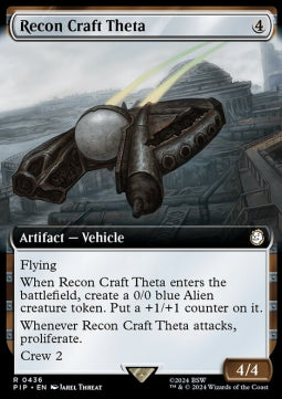 Recon Craft Theta (V.1) XPIP-436 Rare Near Mint Englisch