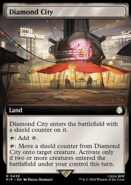 Diamond City (V.1) XPIP-439 Rare Near Mint Englisch