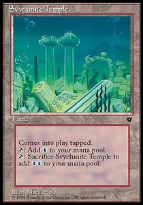 Svyelunite Temple FEM- Uncommon Light Played Englisch