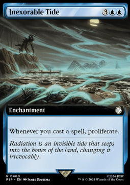 Unaufhaltsame Flut (V.1) XPIP-460 Rare Near Mint Englisch Foil