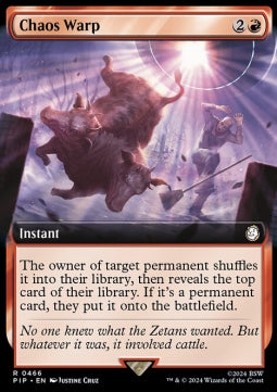 Chaos Warp XPIP-466 Rare Excellent Englisch Foil