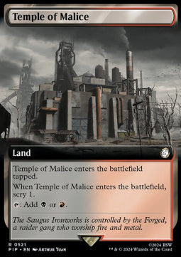 Temple of Malice XPIP-521 Rare Excellent Englisch