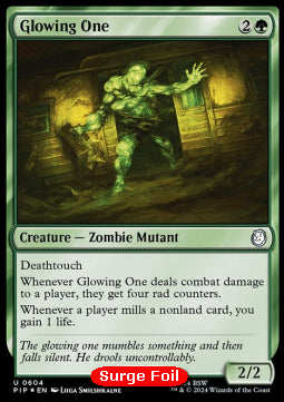 Glowing One XPIP-604 Uncommon Excellent Englisch Foil