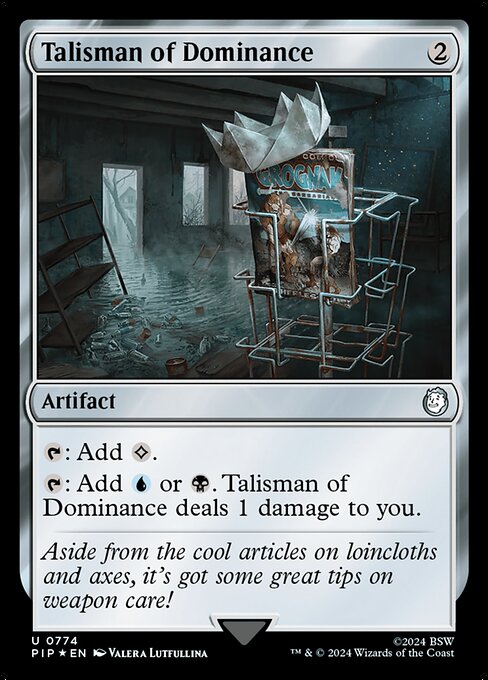 Talisman der Dominanz XPIP-774 Uncommon Excellent Englisch Foil