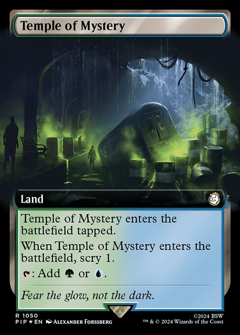 Temple of Mystery XPIP-1050 Rare Excellent Englisch Foil